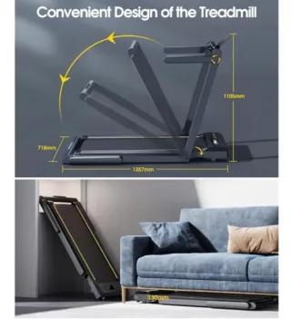 Cinta de correr Toputure 2.5 CV