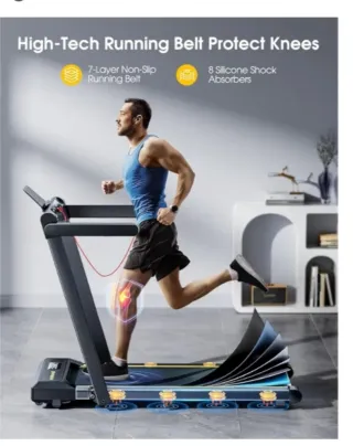 Cinta de correr Toputure 2.5 CV