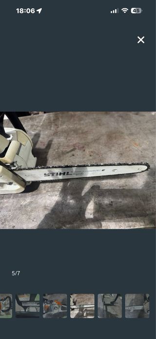 Motosierra Stihl MS 201cm