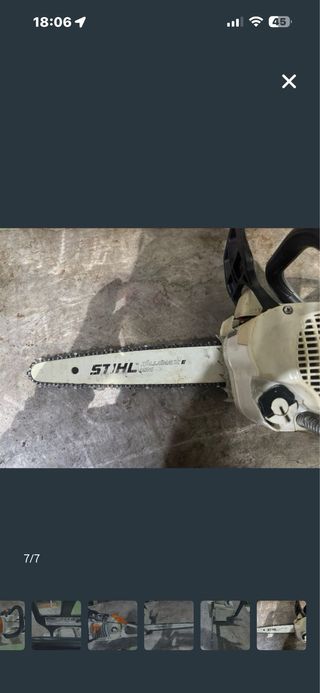 Motosierra Stihl MS 201cm