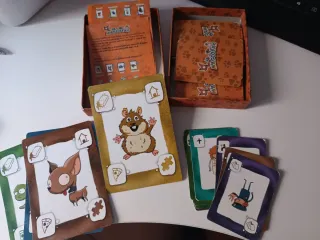 Juego de cartas Mascotas