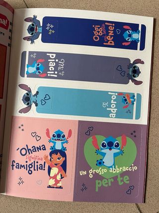 50 Album Libro Disney Stitch nuovi