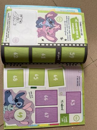 50 Album Libro Disney Stitch nuovi