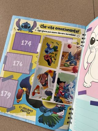 50 Album Libro Disney Stitch nuovi