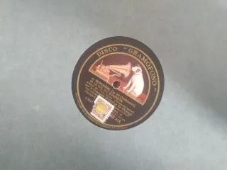 Álbum 12 discos gramófono Casa Santiago