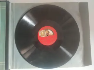 Álbum 12 discos gramófono Casa Santiago