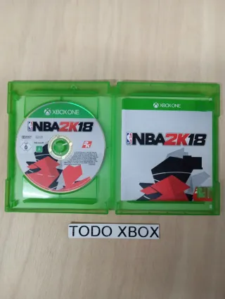 NBA 2K18 Xbox One