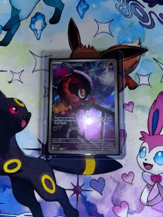 Carta Pokémon Charcadet Básico 70 HP
