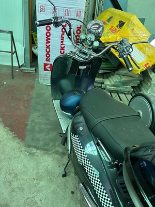 Moto Dorton Sumy 125cc Automática