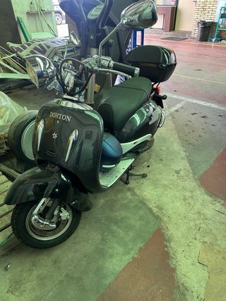 Moto Dorton Sumy 125cc Automática