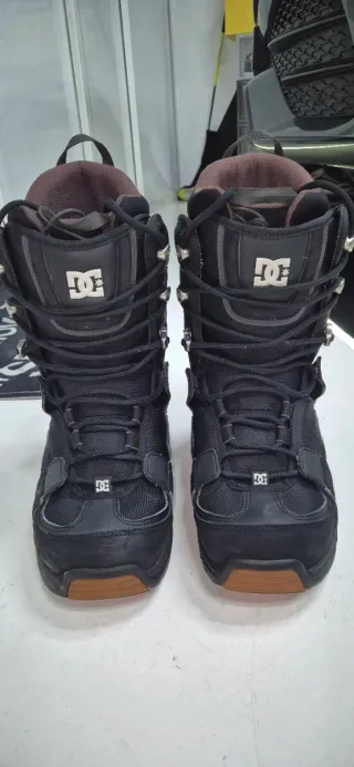 Botas de Snowboard DC Shoes Negras, USA 9.5.