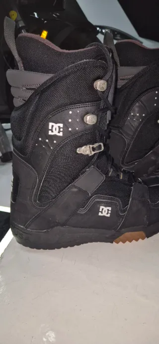 Botas de Snowboard DC Shoes Negras, USA 9.5.