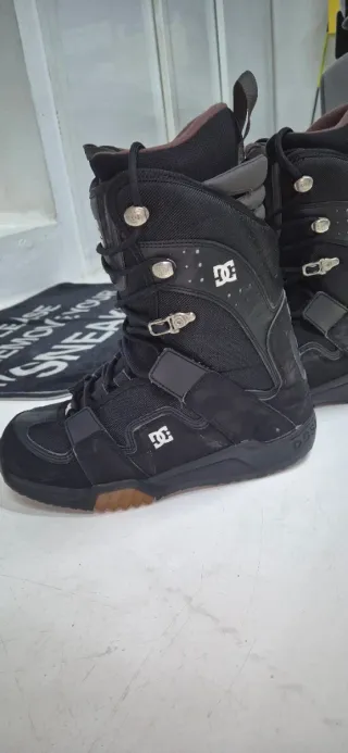Botas de Snowboard DC Shoes Negras, USA 9.5.