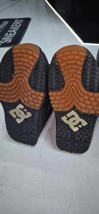 Botas de Snowboard DC Shoes Negras, USA 9.5.