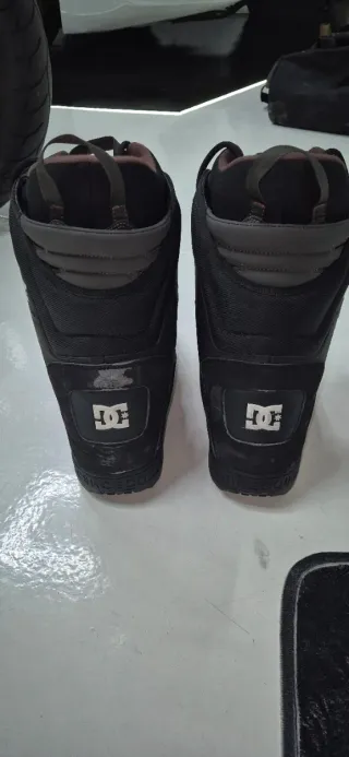 Botas de Snowboard DC Shoes Negras, USA 9.5.
