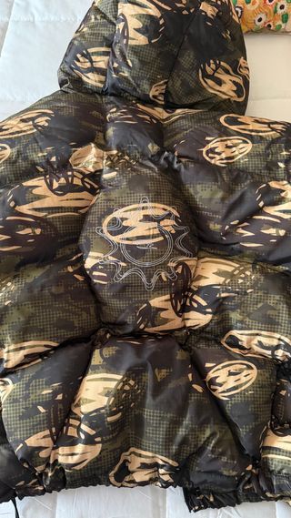 Puffer Noemotions camuflaje