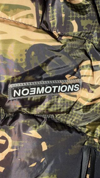 Puffer Noemotions camuflaje