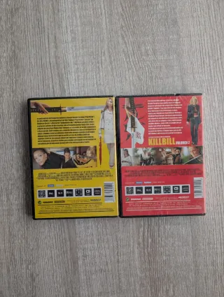 DVD Kill Bill Vol. 1 y Vol. 2 (Español)