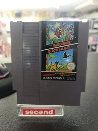 Super Mario Bros. Duck Hunt NES Juego Español