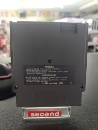 Super Mario Bros. Duck Hunt NES Juego Español