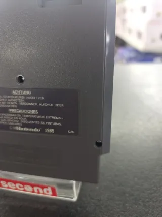 Super Mario Bros. Duck Hunt NES Juego Español