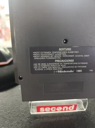 Super Mario Bros. Duck Hunt NES Juego Español