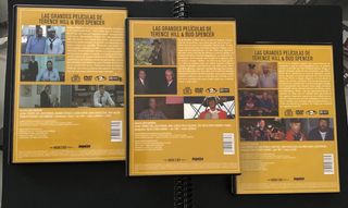 Colección Películas DVD Bud Spencer & Terence H