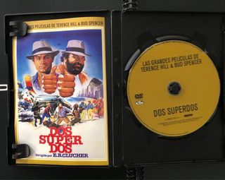 Colección Películas DVD Bud Spencer & Terence H