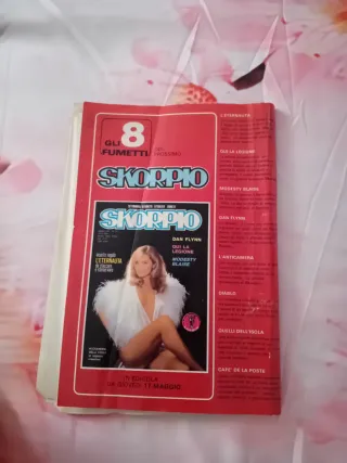 Fumetto Skorpio 1984 n°19