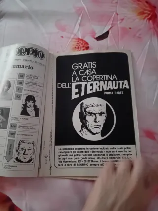 Fumetto Skorpio 1984 n°19