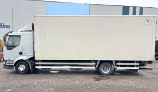 CAMION RENAULT CAJA ISOTERMO TRAMPILLA ELEVADORA