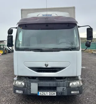 CAMION RENAULT CAJA ISOTERMO TRAMPILLA ELEVADORA