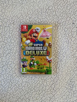 New Super Mario Bros. U Deluxe Nintendo Switch