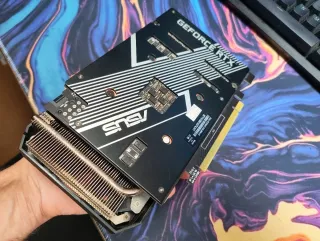 Tarjeta Gráfica Asus RTX 3060 TI