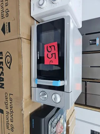 Microondas Elecsan 20L gris