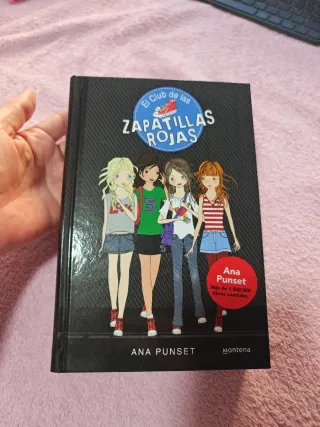 El club de las zapatillas rojas (Serie El Club ...