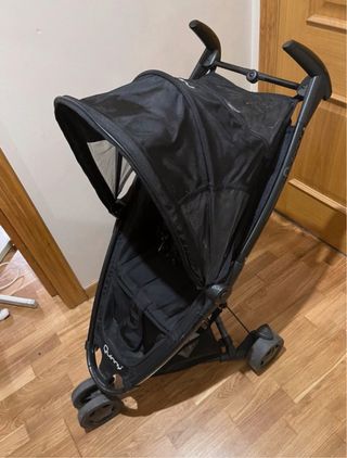 Silla de paseo infantil Quinny negra