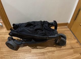 Silla de paseo infantil Quinny negra