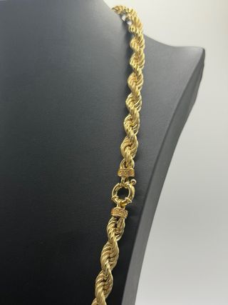 Ref7 Cordon diamantado de diseño de oro de 18k