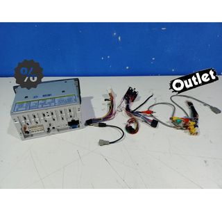 NM RADIO GPS ANDROID 12 HYUNDAI SANTA FE 06-12 M000350L1