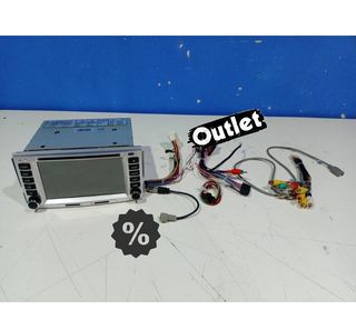 NM RADIO GPS ANDROID 12 HYUNDAI SANTA FE 06-12 M000350L1