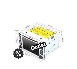 NM RADIO GPS ANDROID 12 HYUNDAI SANTA FE 06-12 M000350L1