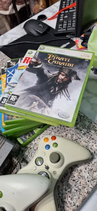 Xbox 360 Microsoft Bianca