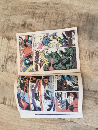 Comic Marvel secret wars número 2