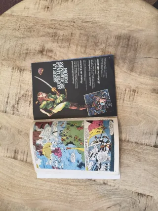 Comic Marvel secret wars número 2