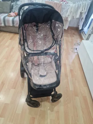 Cochecito Cybex Rosa