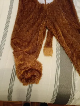 Disfraz Oso Marrón 5-6 Años