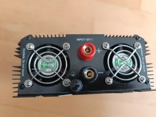 Convertidor Corriente 12V DC a 230V AC 1000W