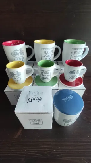 Set Tazze e Tazzine McCafé Villa Deste 2018