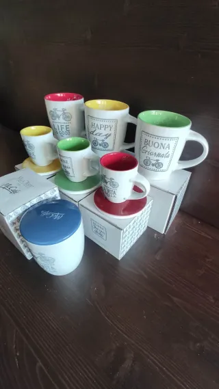 Set Tazze e Tazzine McCafé Villa Deste 2018